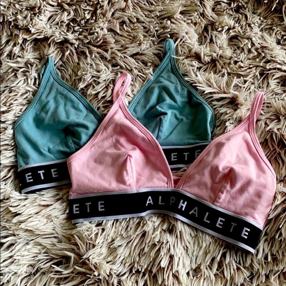 Alphalete Bralettes